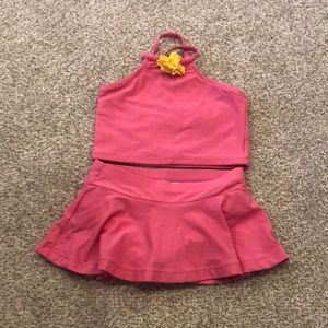 Hanna andersson 2 piece swimsuit